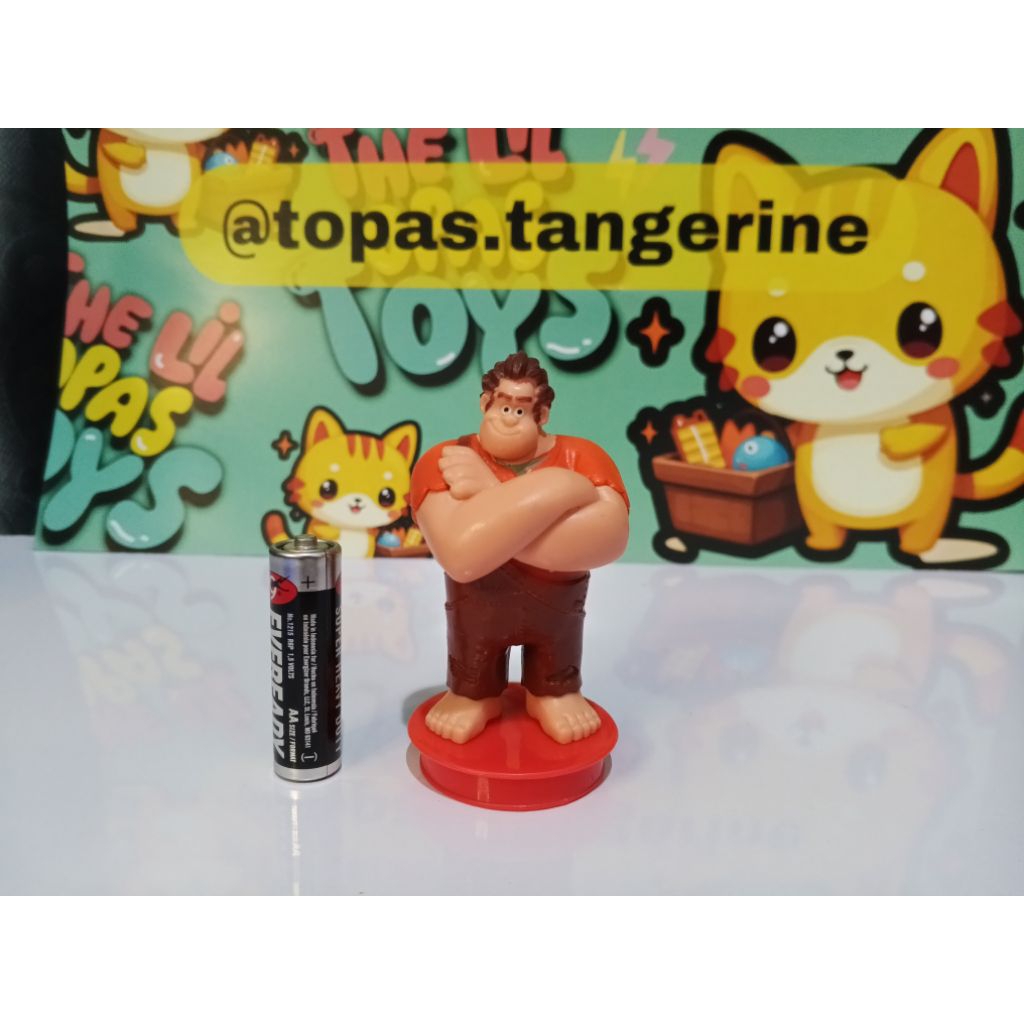 Topper XXI Cineplex 21 Wreck It Ralph