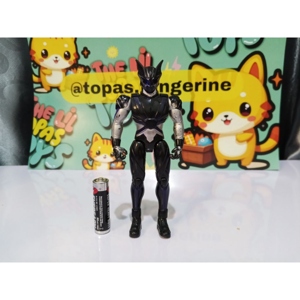 Figure Power Rangers Black Bat Rangers Jungle Fury