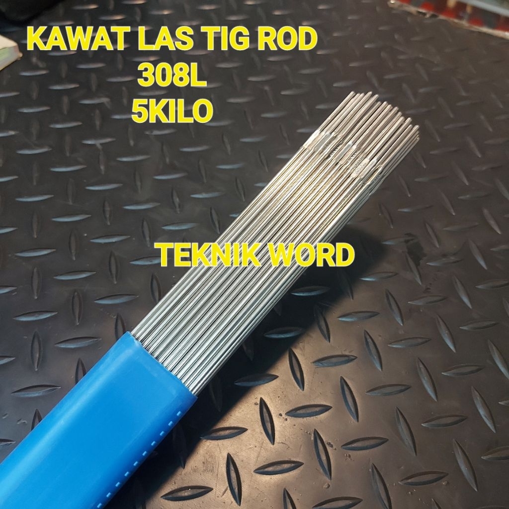 KAWAT LAS ARGON TIG ROD ER 308L 2.4MM STAINLESS / KAWAT LAS ARGON 2.4MM 308L