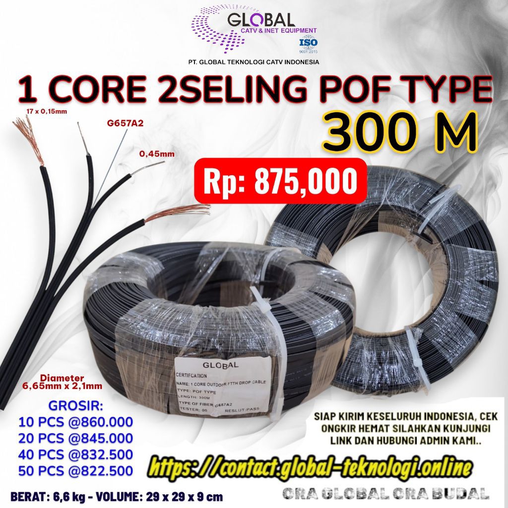 1 CORE 2 SELING 300M POV TYPE