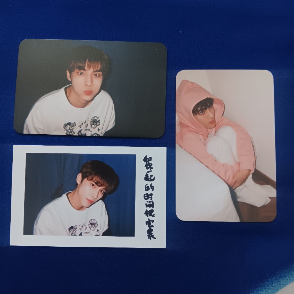 ready official photocard + polaroid xiaojun MD 4th anniversary wayv