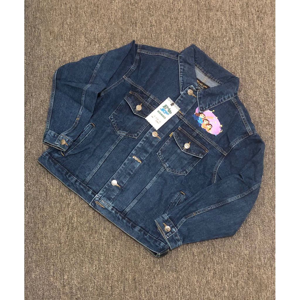 DENIM JAKET ERIGO X JKT 48