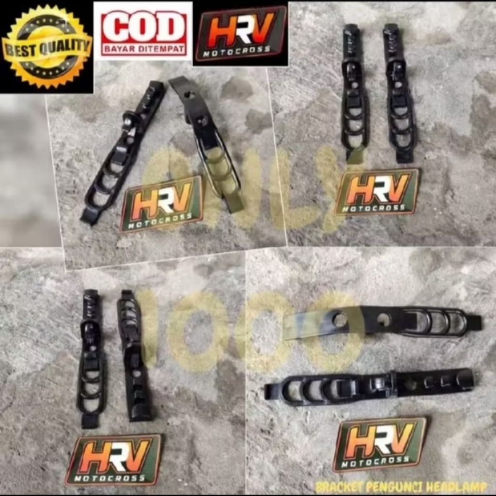 bracket lampu tali lampu breket lampu hrv trail supermoto motocross