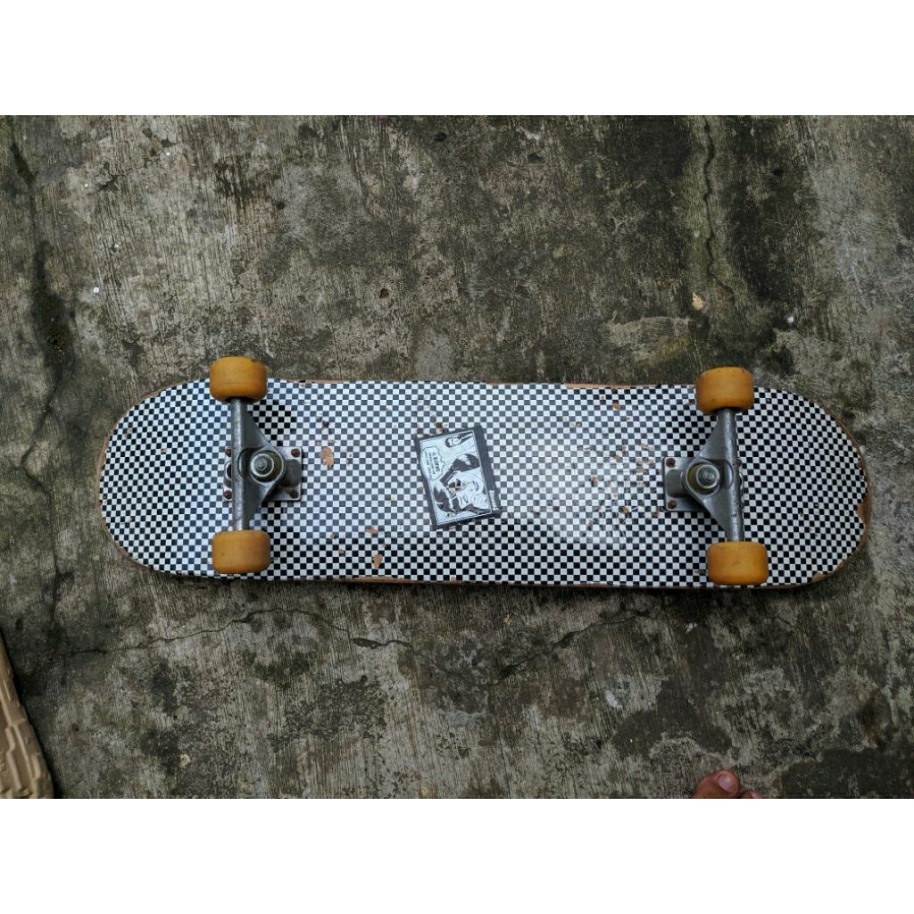 skateboard second bekas preloved