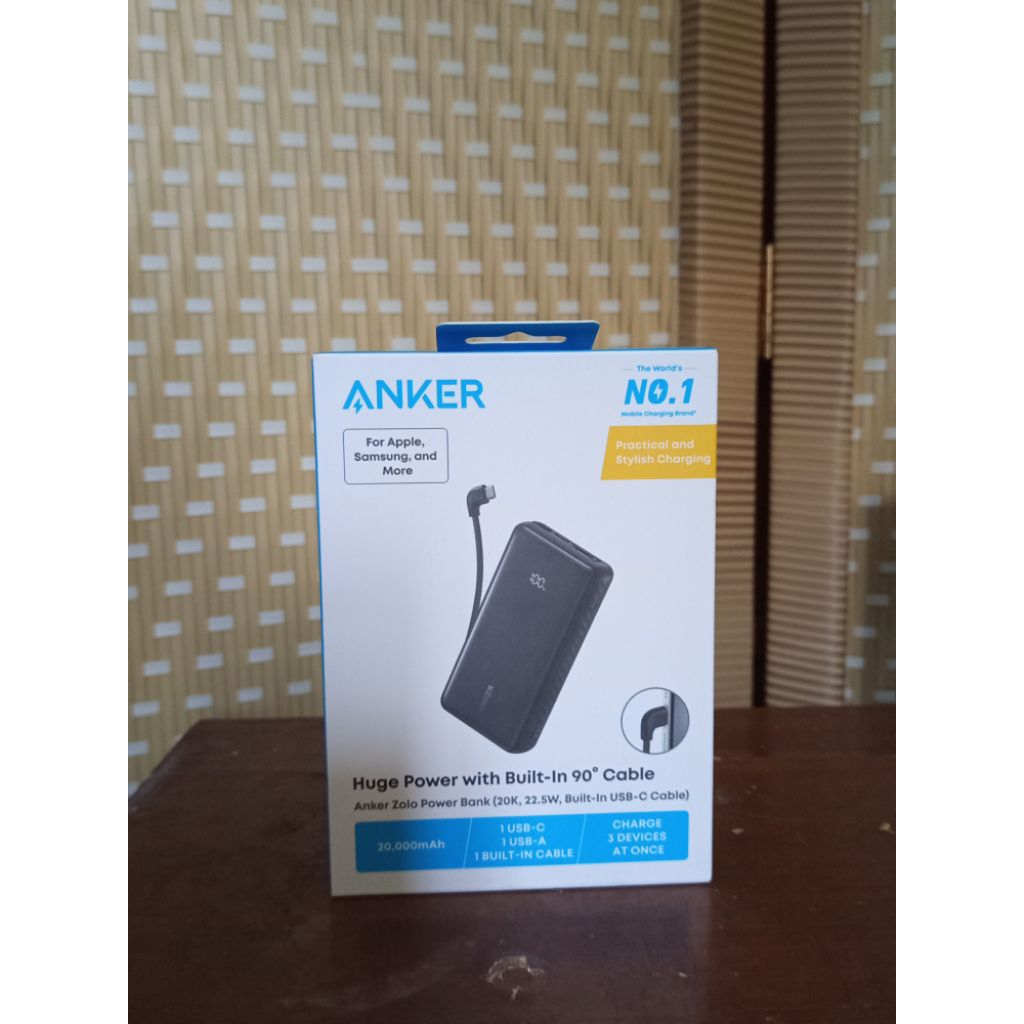 powerbank anker 20000 mah
