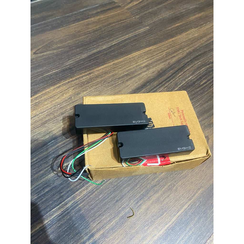 Pickup Set EMG 40HZ Passive for 5 String Bass Made in USA