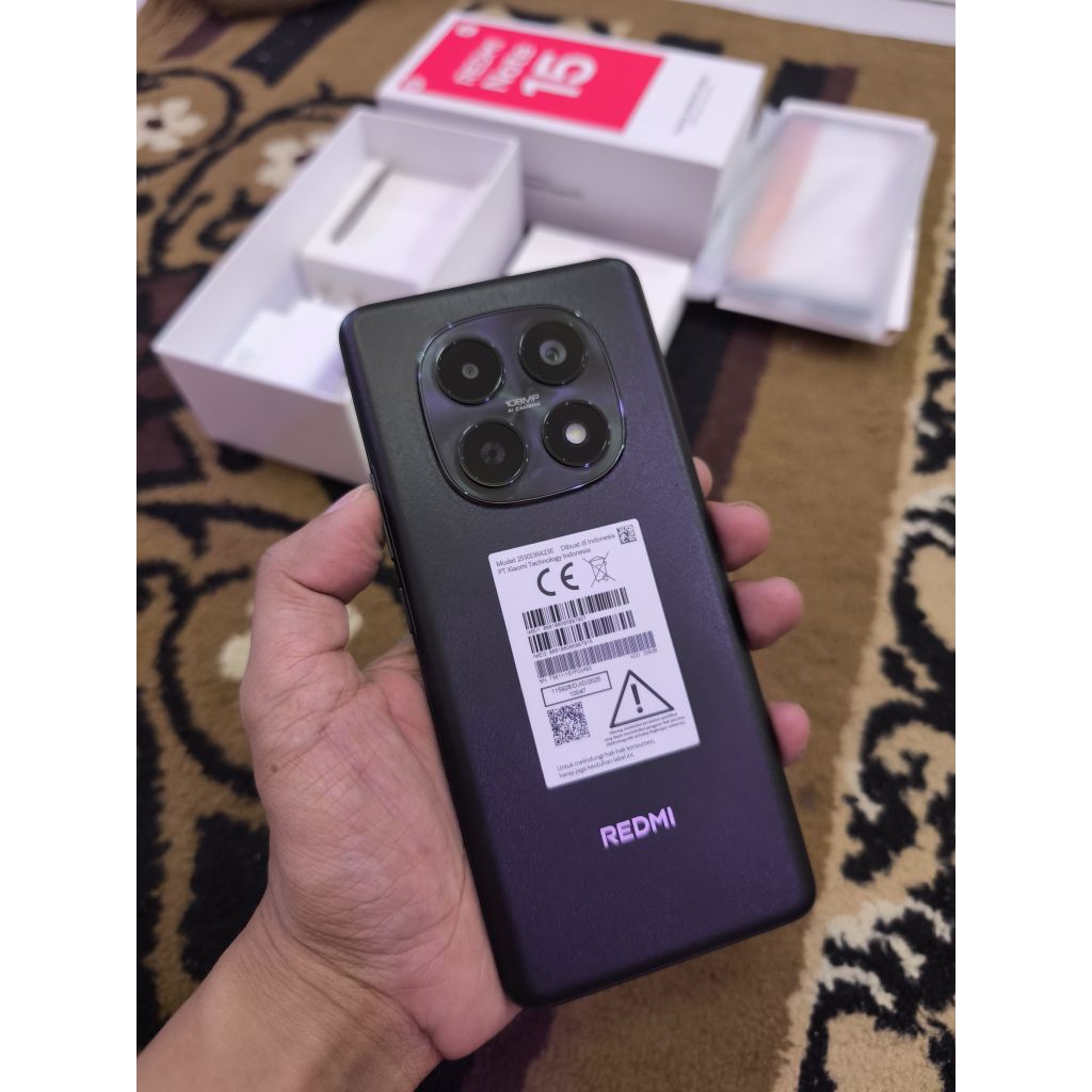 Redmi note 14 8/128 second fullset