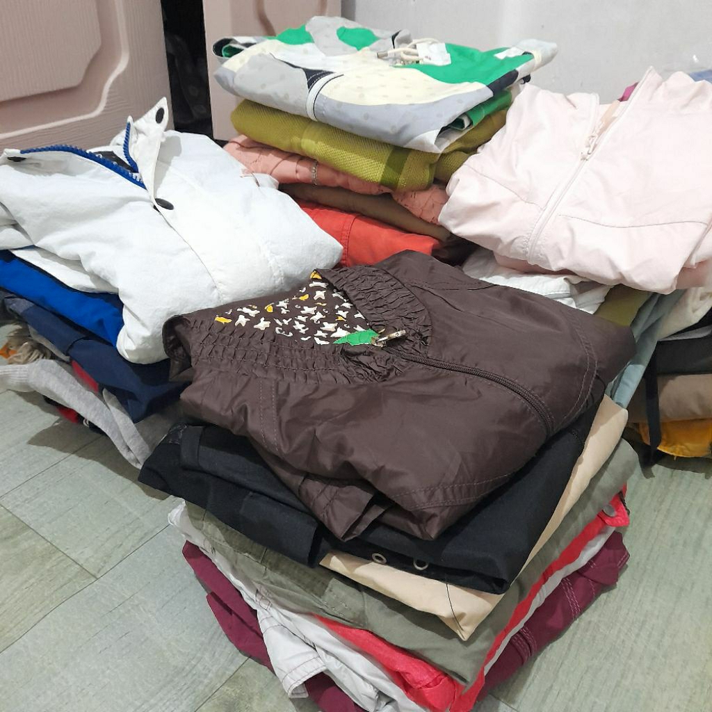 PAKET USAHA BAJU PL 35Pcs+adm