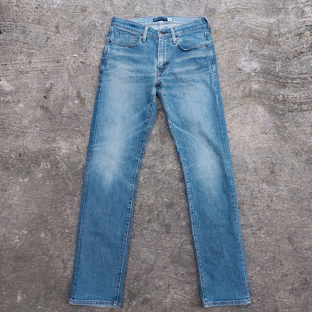 Leviis Made&Crafted Selvedge 514 Taper Blue Tab Big E Made in Japan Straight