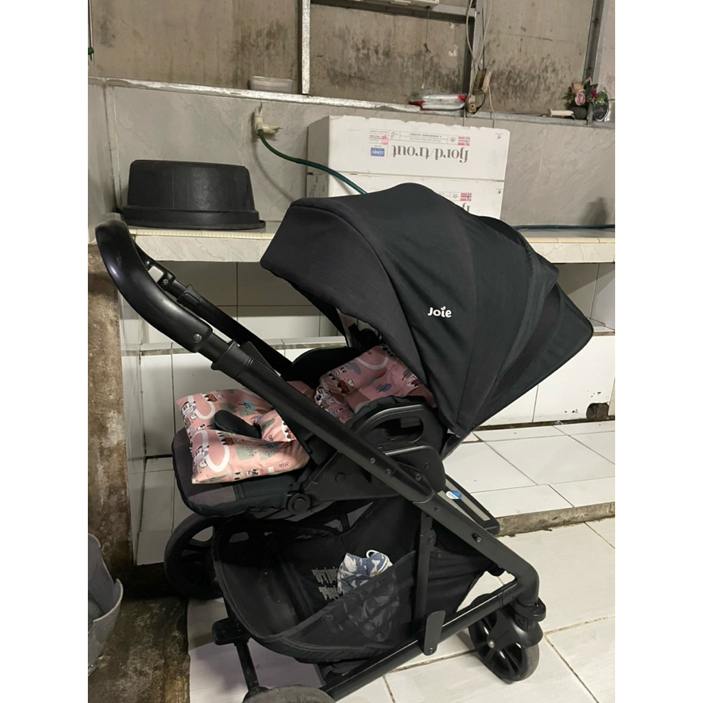 stroller joie chrome second
