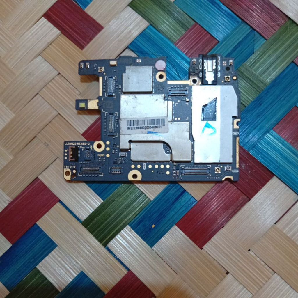mesin hp redmi s2 nyala normal