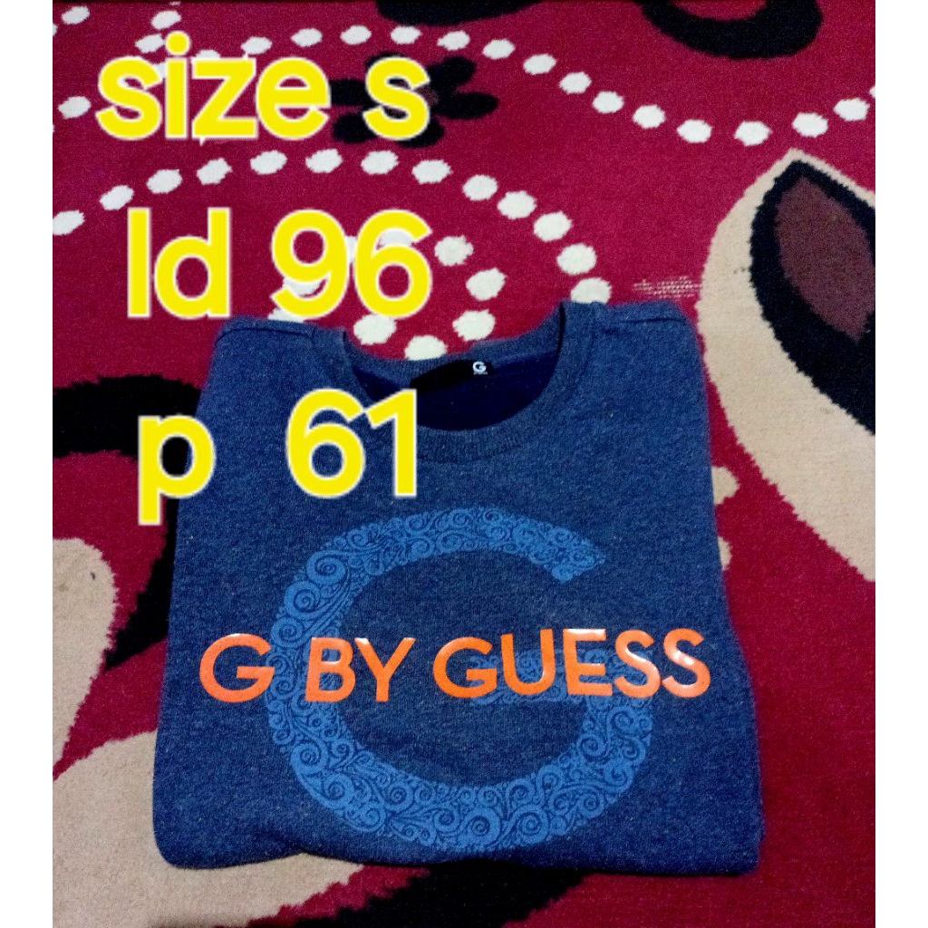 crewneck Guess