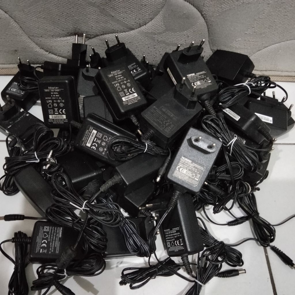 Adaptor 12V 1.5A Original Huawei Modem ONT Fiberhome