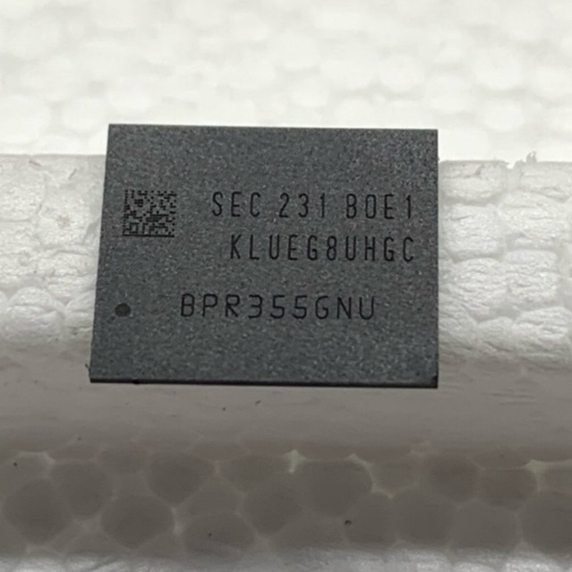 IC POCO F5 IC UFS EMMC KLUE68UHGC SEC 231 B0E1 COPOTAN