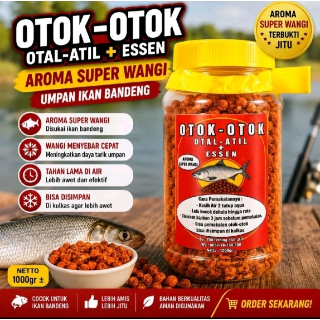 Otok - Otok umpan mancing ampuh