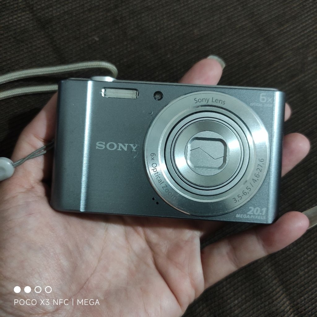 Camera Digital Sony cybershot dsc-w810 (Nego)