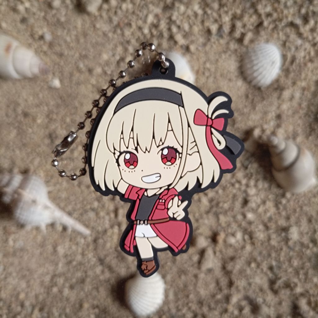(UPDATE 29JUNI) Lycoris Recoil Chisato Takina Mizuki Kurumi keychain strap standee official