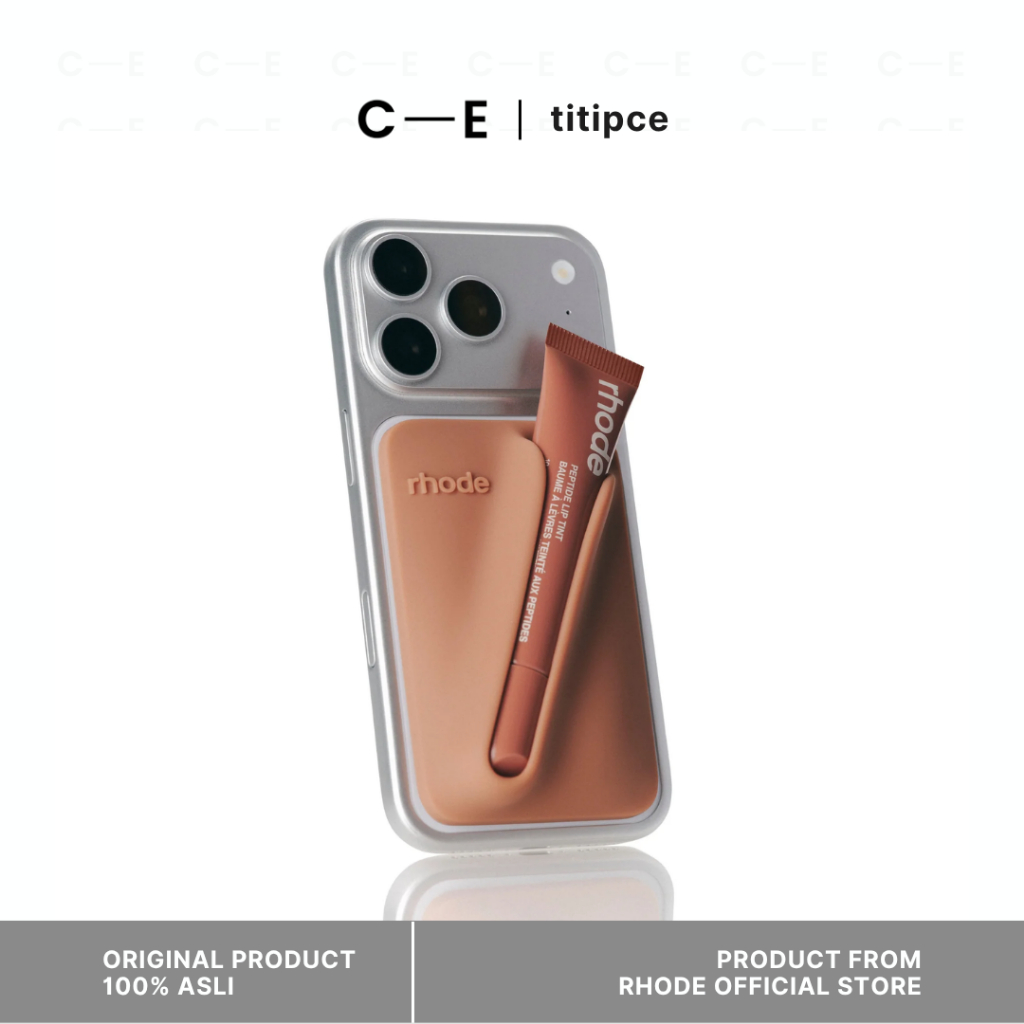 Rhode snap-on lip Case Lip Holder with MagSafe Limited Edition Summer ’26 - Phone Accessories