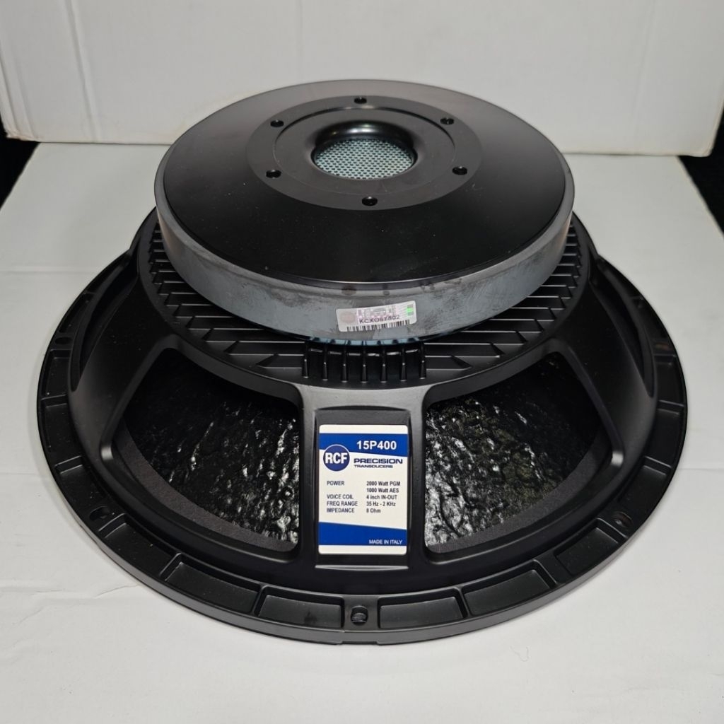 Komponen Speaker / 15 Inch / RCF 15P400 / VC 4 IN / RCF 15 P400 / 94 dB - RMS 1000 Watt