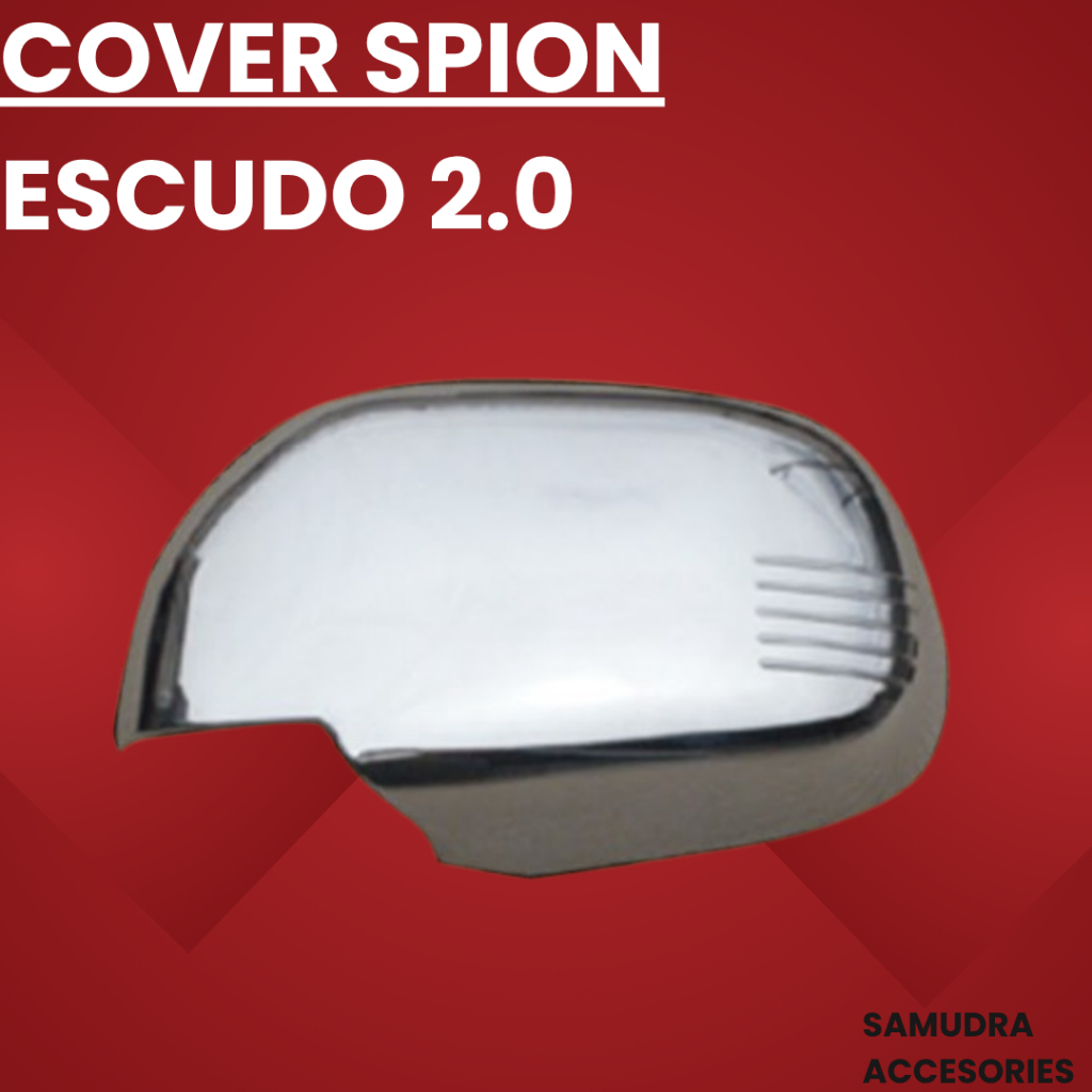 Cover Spion Suzuki Escudo 2.0 Chrome Cover Kaca Spion Escudo 1996 1997 1998 1999 2000 2001 2002 2003