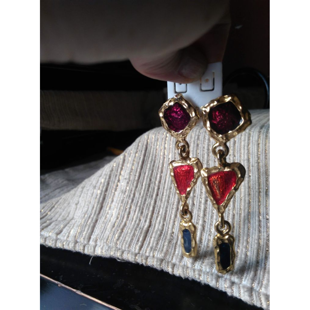 Sale Anting Earring Minimalis Giovanni Gold plated