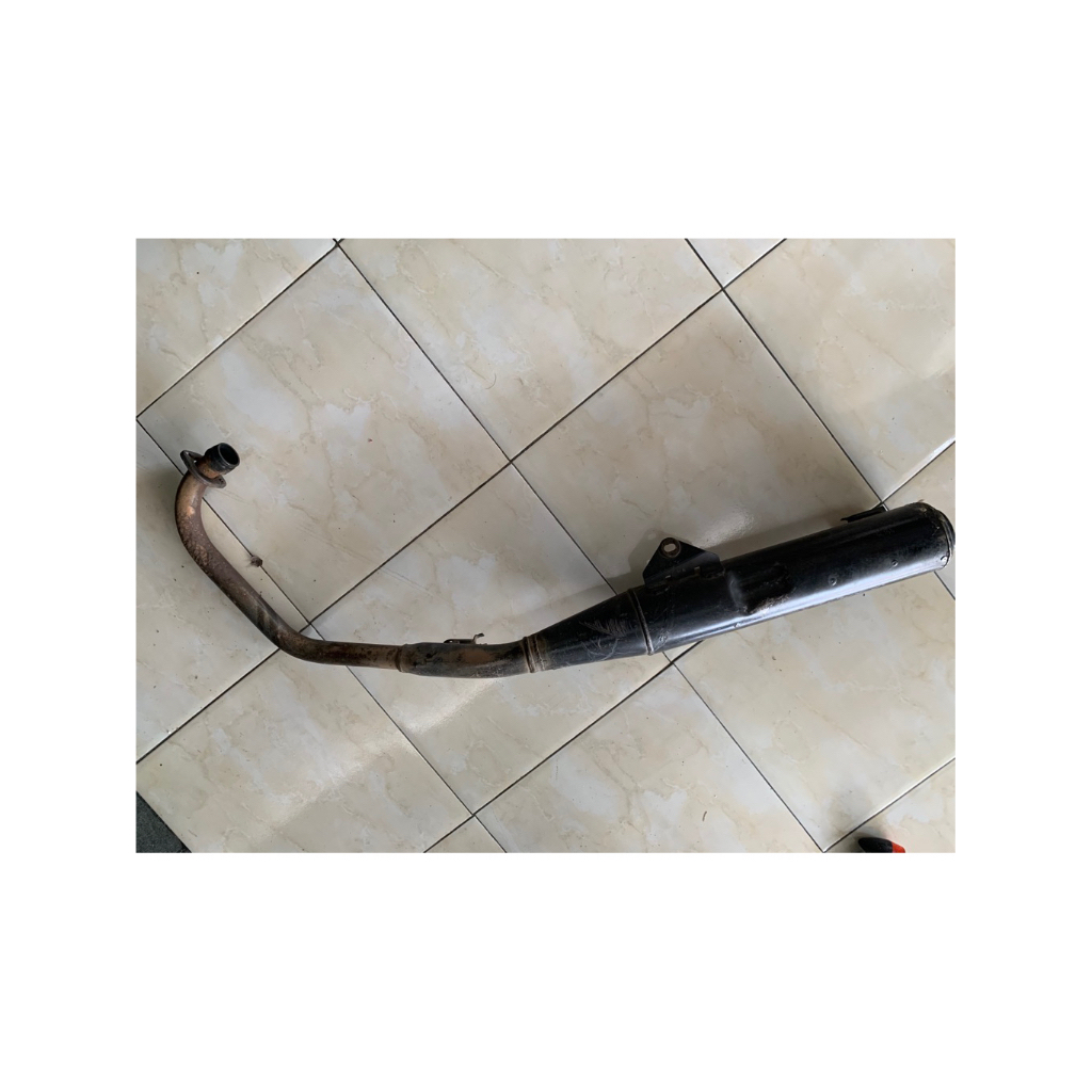Knalpot megapro primus ori (bekas bedelan)
