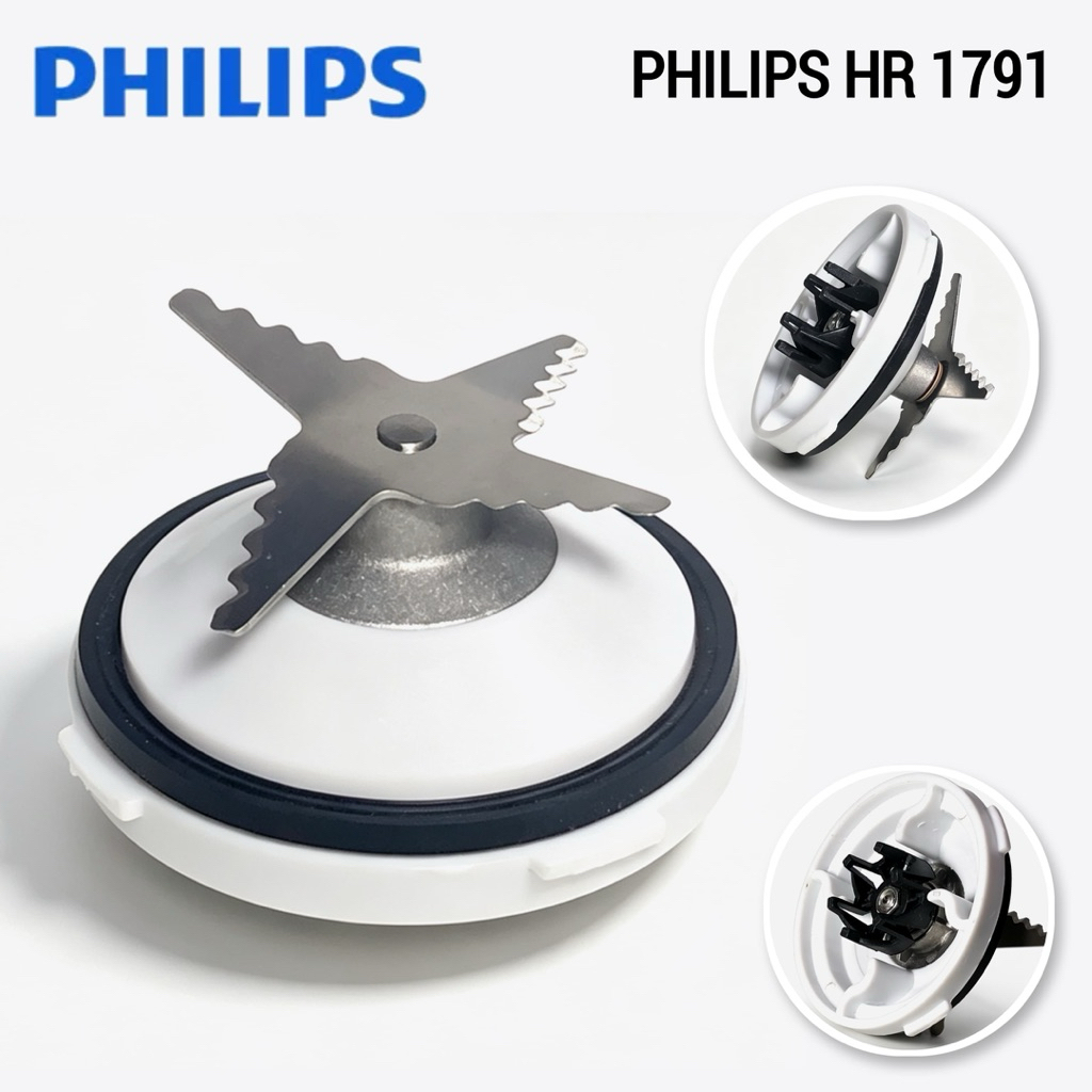 Mounting Blender Jus Philips Cucina HR 1791 Pisau  Blender Jus 1741