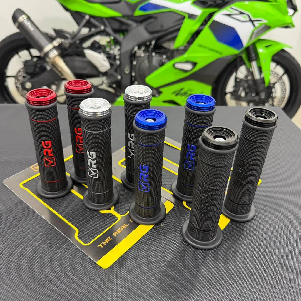 RACINGGRUP RACING BOY HANDGRIP SPEED HG55 RG + JALU STANG CNC RG ORIGINAL UNIVERSAL HITAM