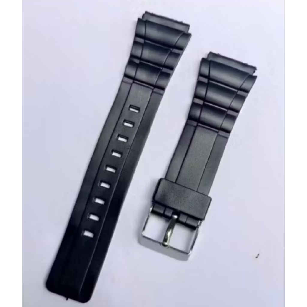 Strap Tali jam tangan QnQ DATA BANK Digital superior Tali Casio gelombang