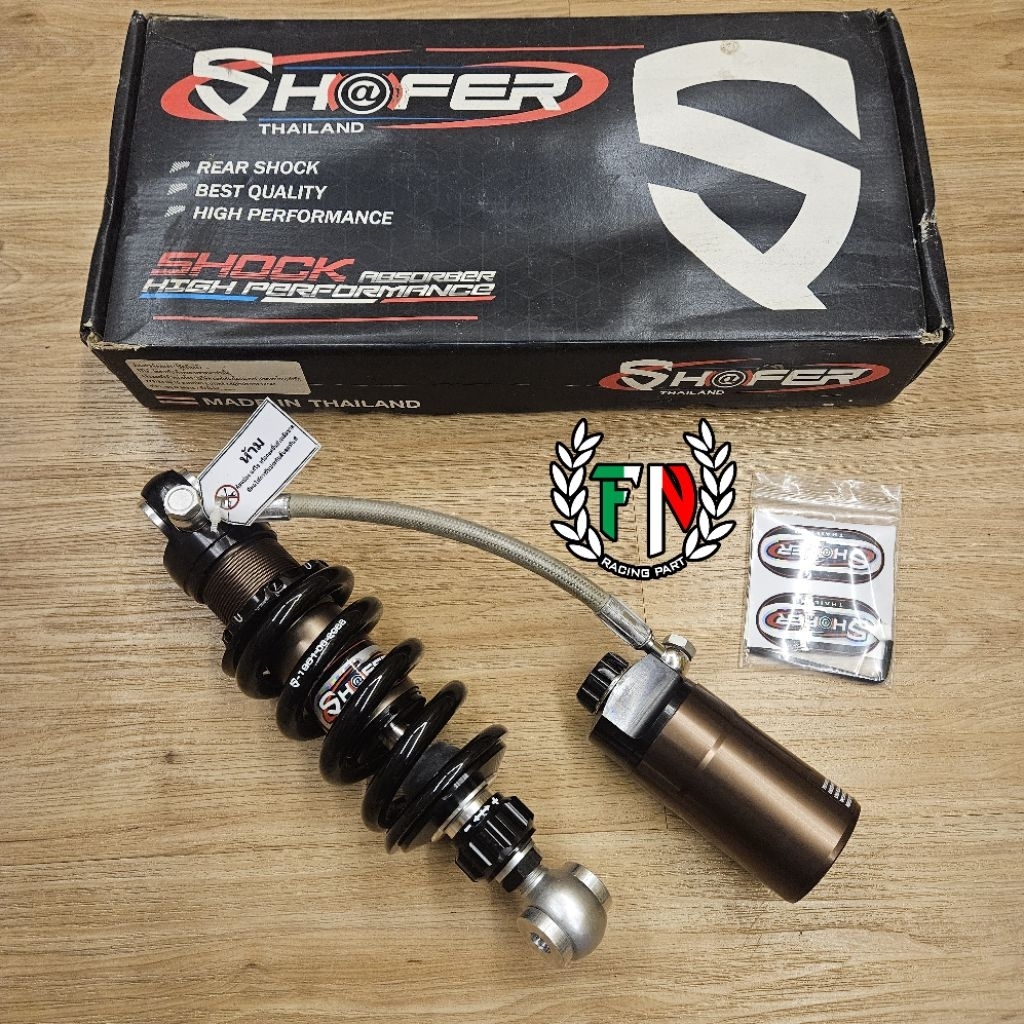 Monoshock Shock Belakang SHAFER 245mm