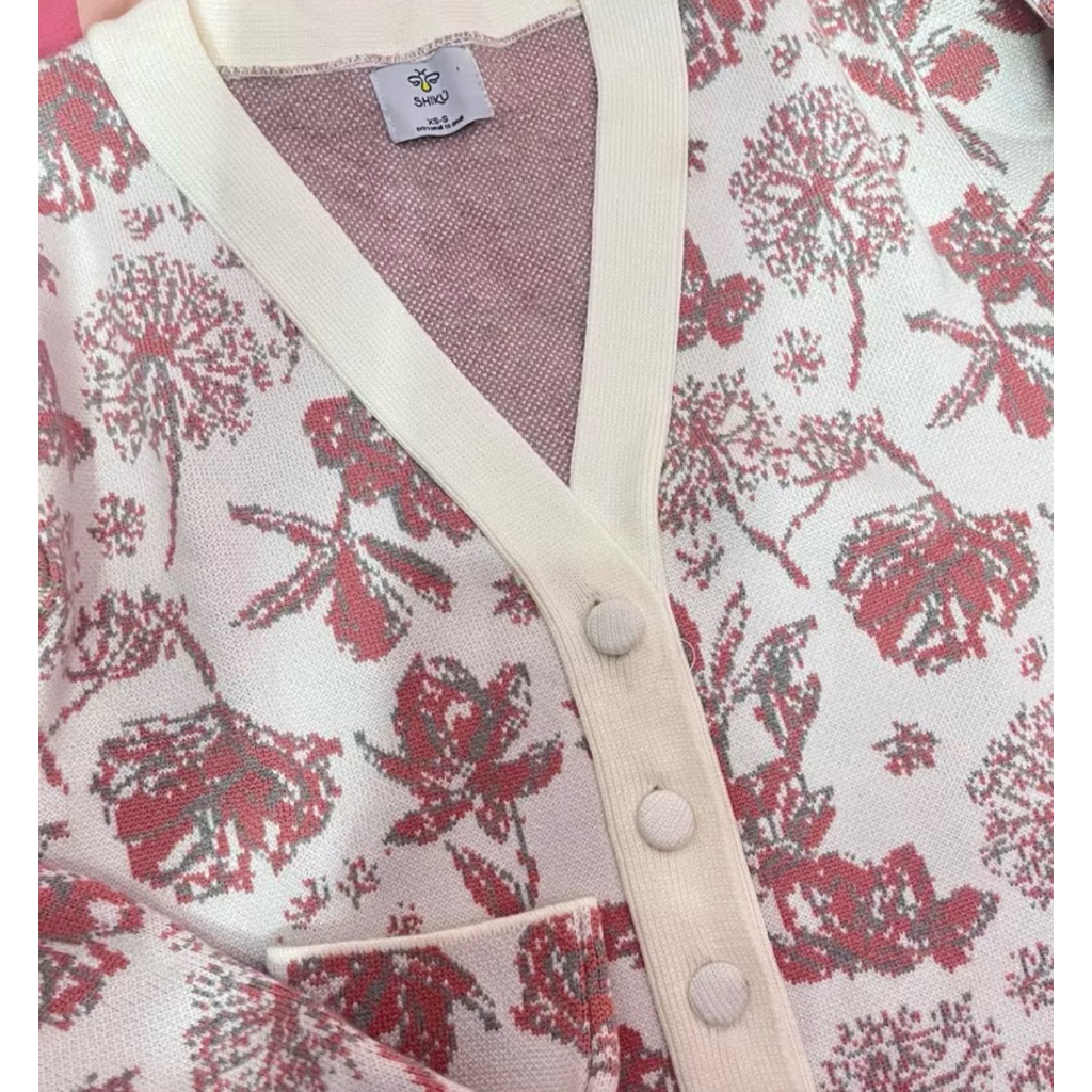 Shiku the brand mirelle cardigan prelove
