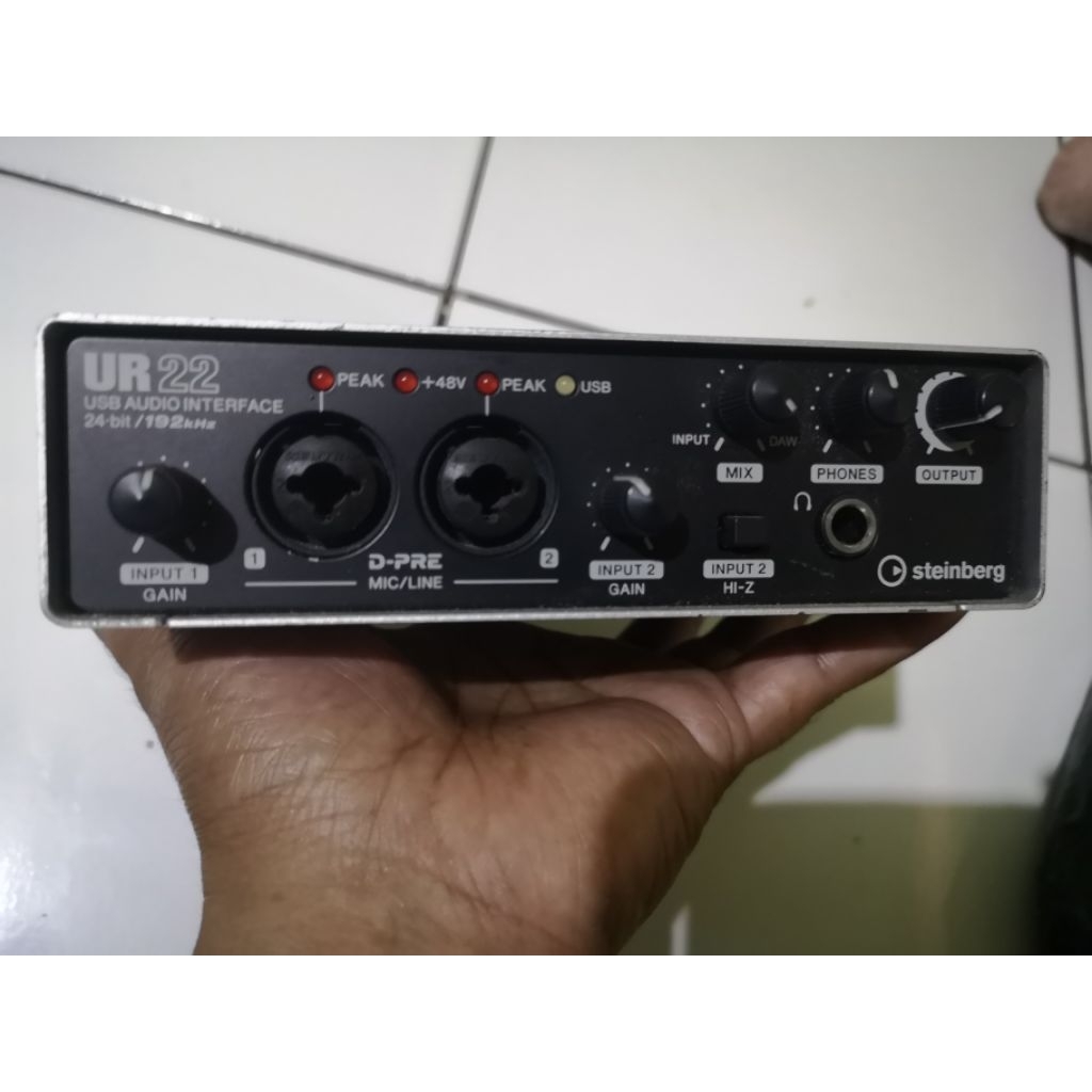 audio interface steinberg ur22