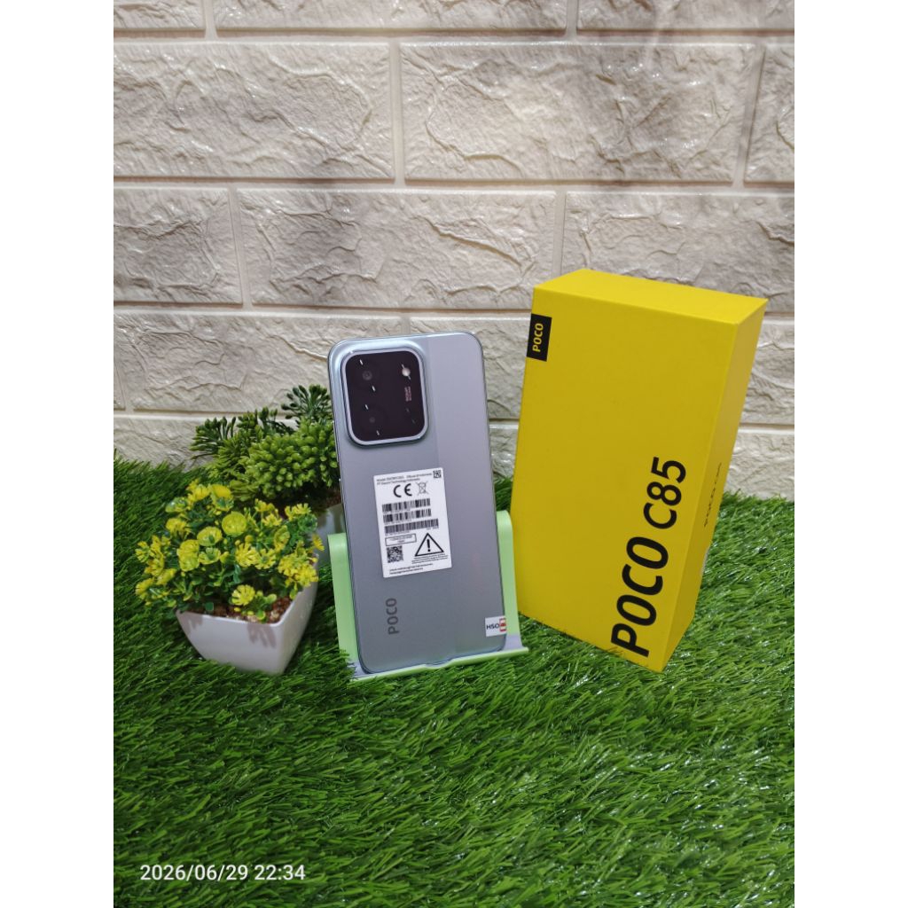 SECOND POCO C85 8/256 FULLSET MULUS SUPER
