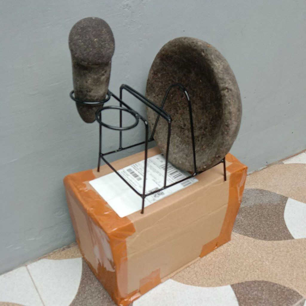 Rak cobek dan telenan