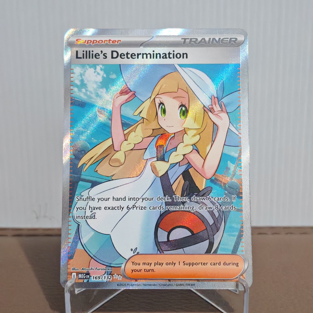 [Pokemon Card] Lillie's Determination #169