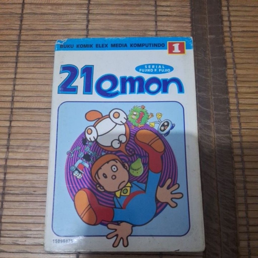 Komik 21 Emon Vol 1 By Fujiko F. Fujio (Preloved)