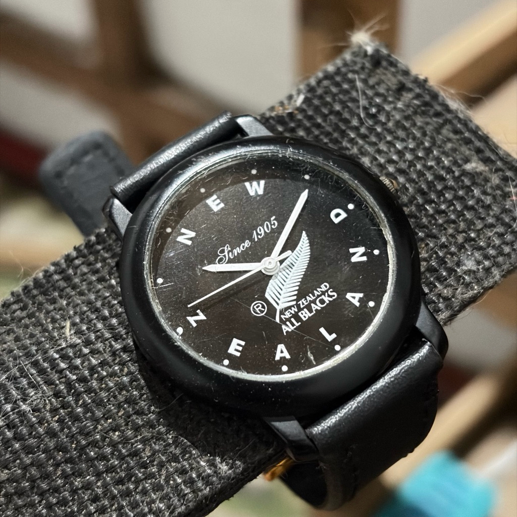 JAM TANGAN ALL-BLACKS NEW ZEALAND