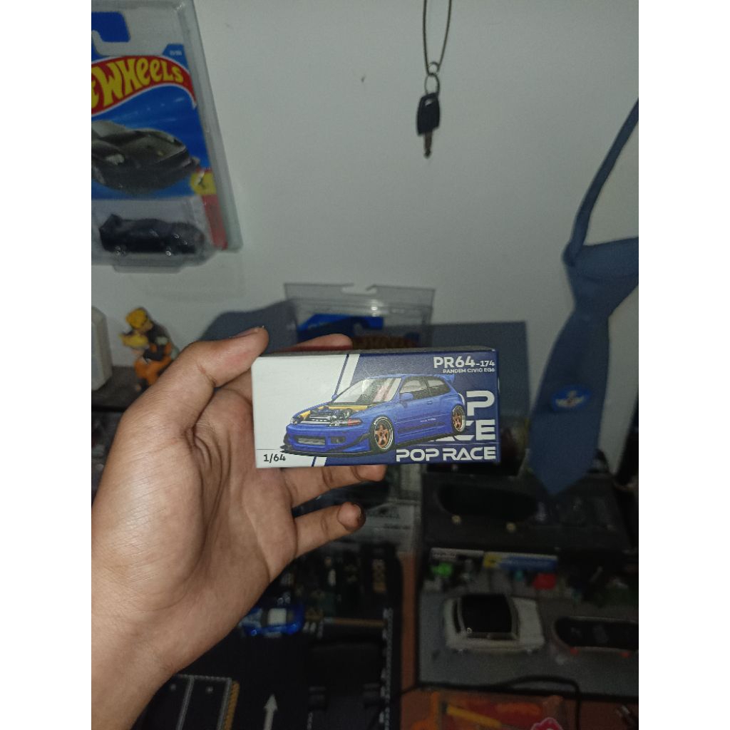 POPRACE CIVIC PANDEM EG (UNSEALD)
