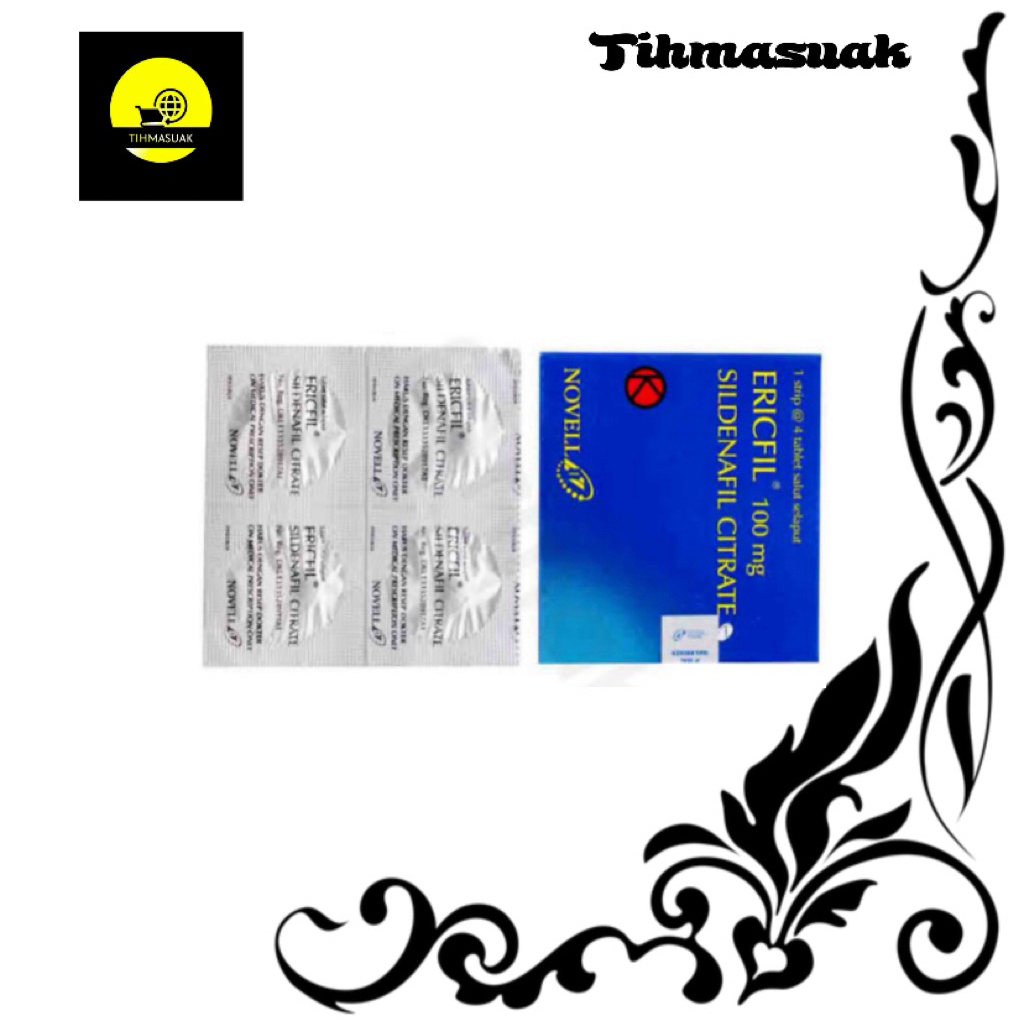 ERICFIL 100MG BOX ORIGINAL