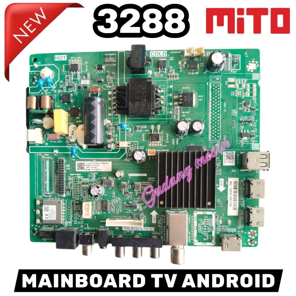 3288 / MB TV MITO 3288 / MAINBOARD TV MITO 3288 / MESIN TV MITO 3288 / MODUL TV MITO 3288 / MB TV MI