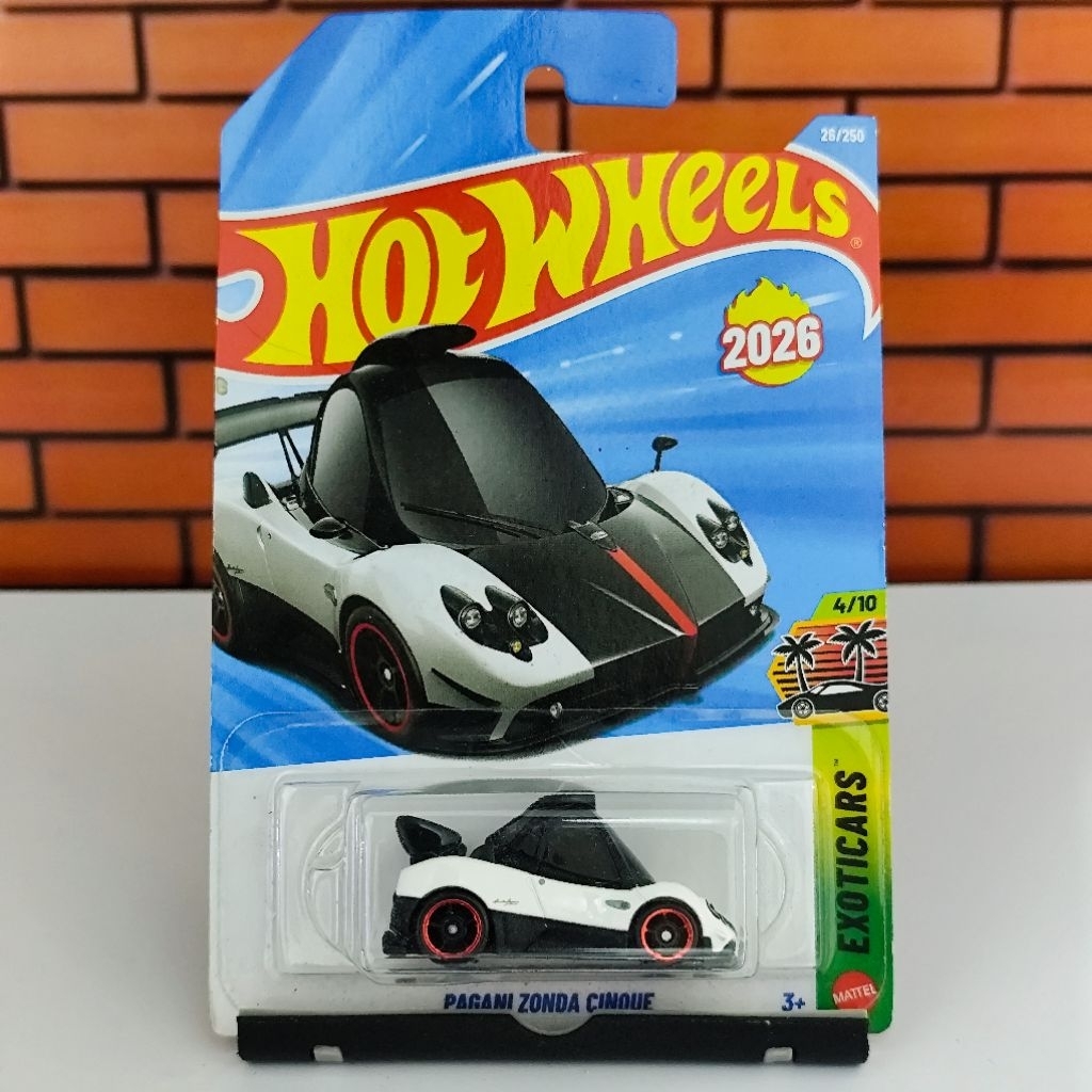 Hotwheels Pagani Zonda Cinque