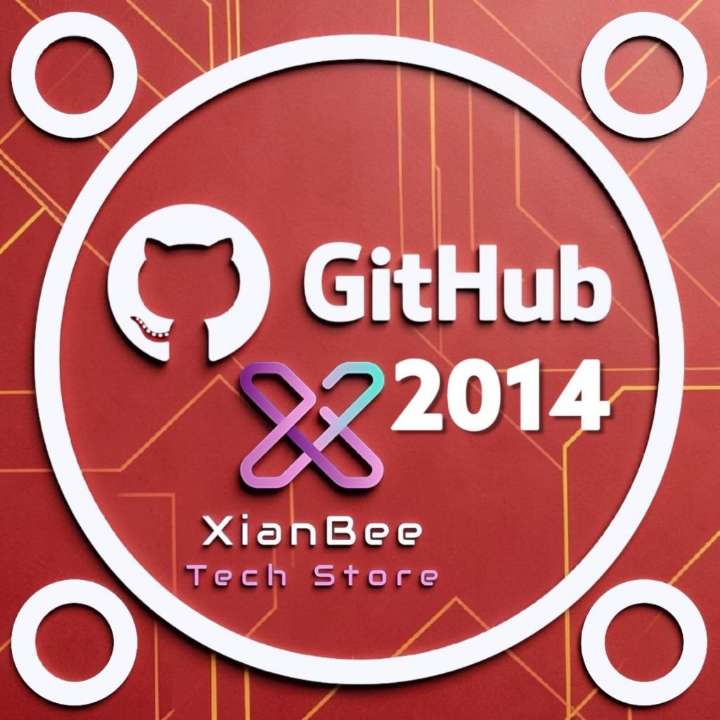 Akun GitHub Tahun 2014 (OLD) - High Quality | XianBee-Tech