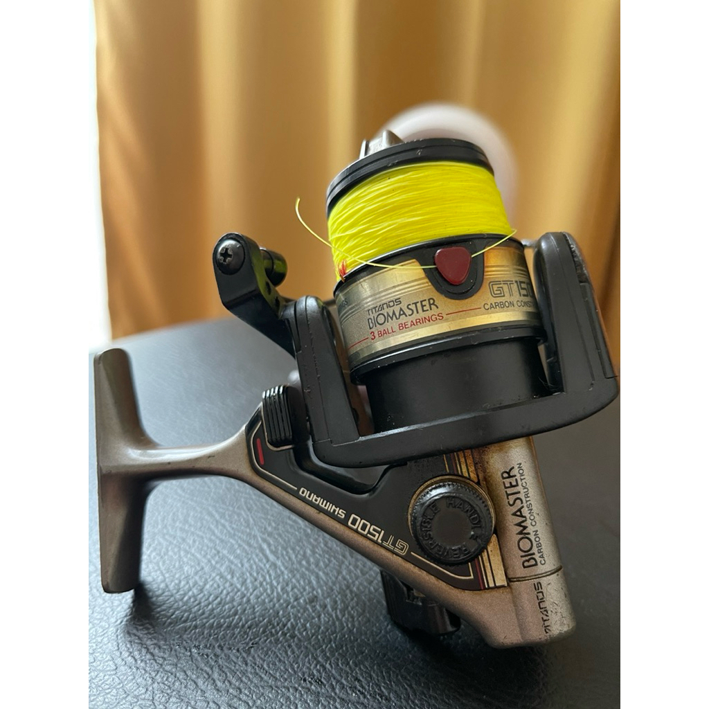 reel shimano biomaster GT 1500 made in japan