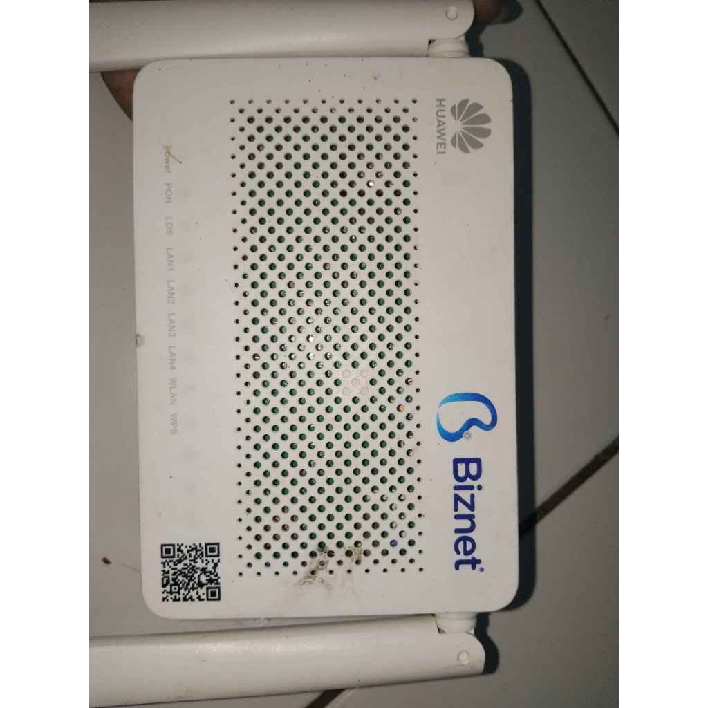 GPON Huawei PORT Hijau EX BIZNET