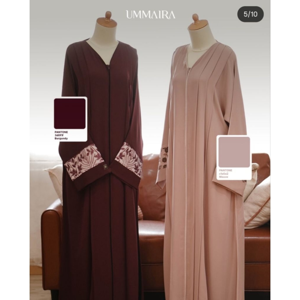 PRELOVED 1 SET ( abaya + khiban) AMARA ABAYA by ummaira.abaya