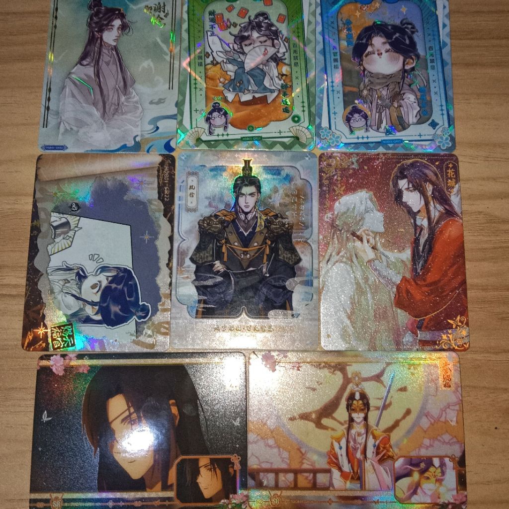 Heaven Official's Blessing TGCF Collection Card Official