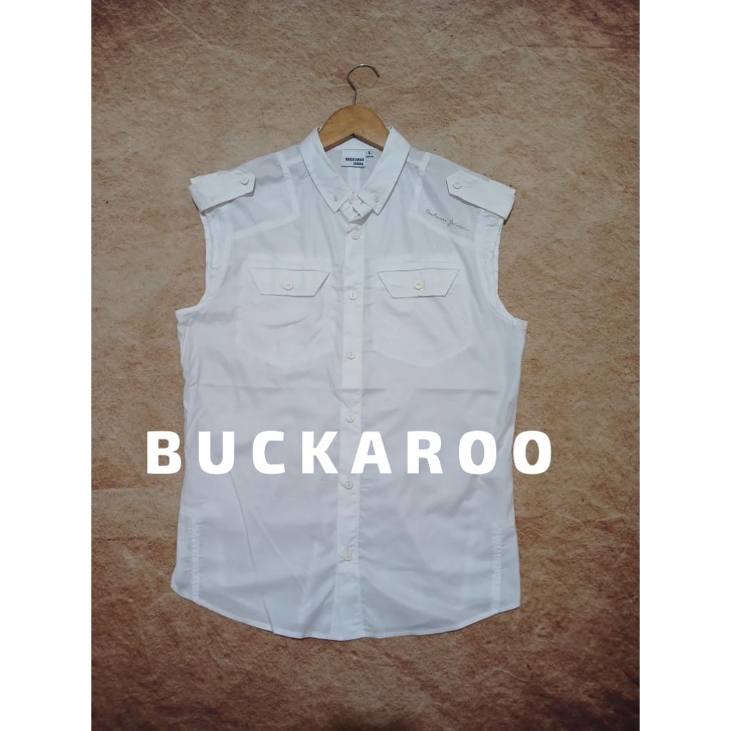 shirt vest BUCKAROO bahan adem bekas pakai recomend