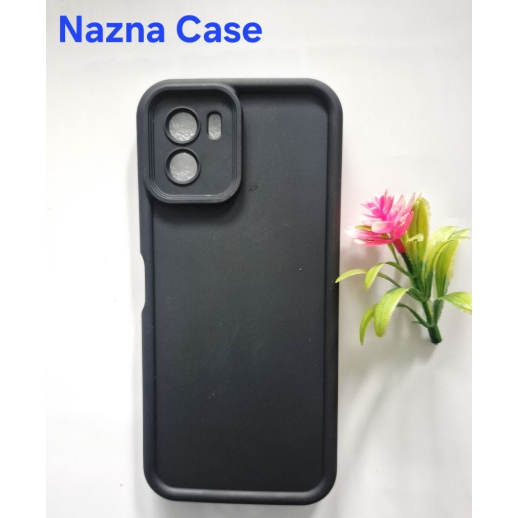 Case Hp Vivo Y15S Hitam