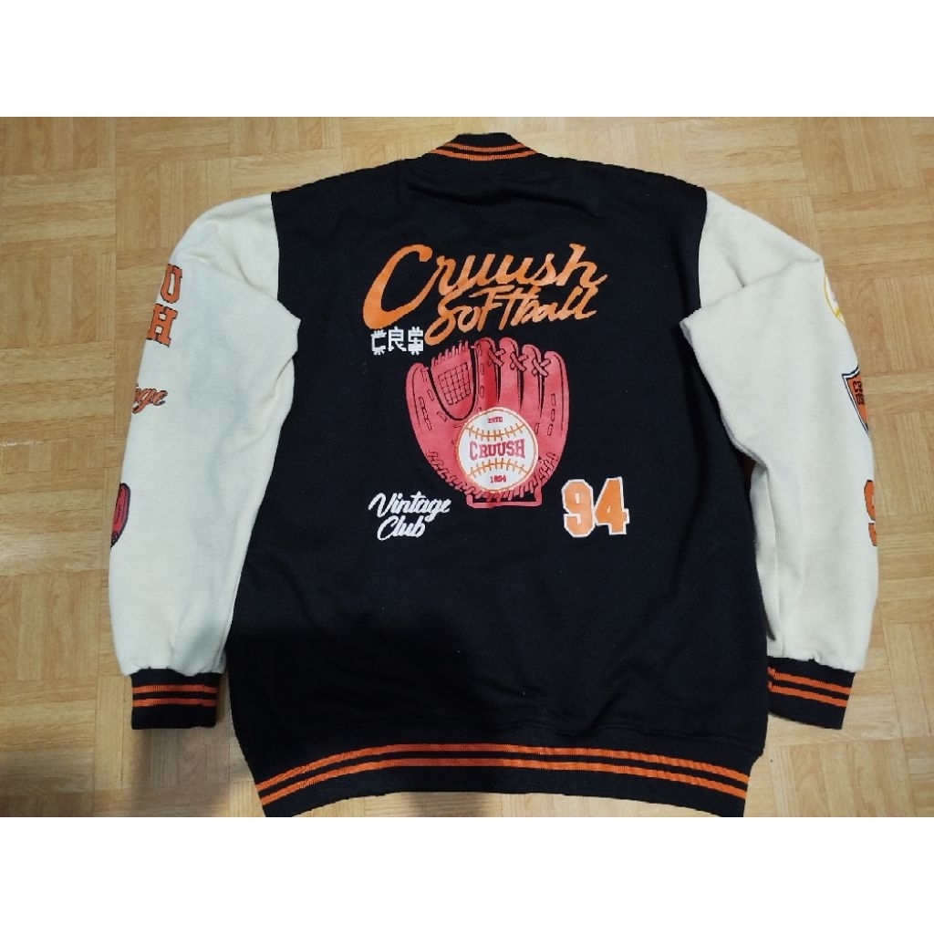Jaket Varsity Second