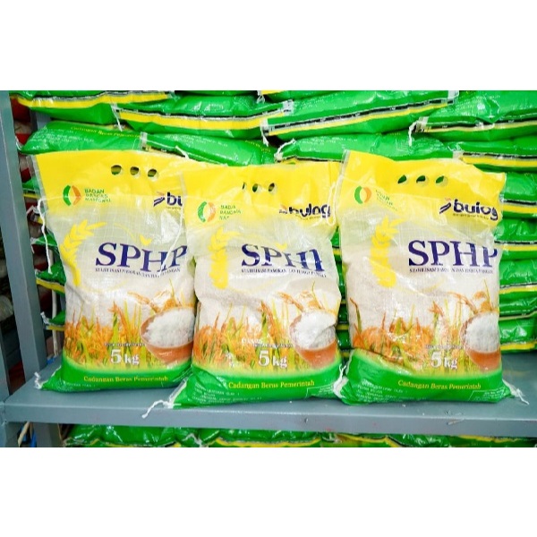 Beras SPHP Thailand 5 Kg – Beras Pulen Premium untuk Kebutuhan Harian